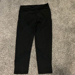 Aerie mesh cutout chill play move leggings